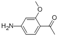 1-(4-Amino-2-methoxy-phenyl)-ethanone Structure,60207-18-3Structure