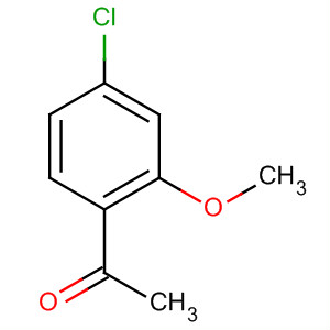 1-(4-Chloro-2-methoxyphenyl)-ethanone Structure,60207-19-4Structure