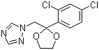 Azaconazole Structure,60207-31-0Structure