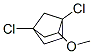 1,4-Dichloro-2-methoxybicyclo[2.2.1]heptane Structure,60220-97-5Structure