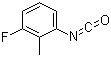 1-Fluoro-3-isocyanato-2-methyl-benzene Structure,60221-81-0Structure