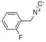 Benzene, 1-fluoro-2-(isocyanomethyl)-(9ci) Structure,602261-90-5Structure