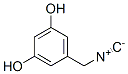 1,3-Benzenediol, 5-(isocyanomethyl)-(9ci) Structure,602261-97-2Structure