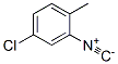 Benzene, 4-chloro-2-isocyano-1-methyl-(9ci) Structure,602262-01-1Structure