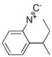 Benzene, 1-isocyano-2-(1-methylpropyl)-(9ci) Structure,602262-04-4Structure