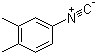 Benzene, 4-isocyano-1,2-dimethyl-(9ci) Structure,602262-05-5Structure