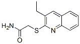 Acetamide, 2-[(3-ethyl-2-quinolinyl)thio]-(9ci) Structure,602266-00-2Structure