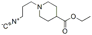 4-Piperidinecarboxylicacid,1-(3-isocyanopropyl)-,ethylester(9ci) Structure,602268-68-8Structure