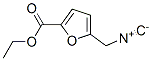 2-Furancarboxylicacid,5-(isocyanomethyl)-,ethylester(9ci) Structure,602268-93-9Structure