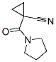 Pyrrolidine, 1-[(1-cyanocyclopropyl)carbonyl]- (9ci) Structure,602303-01-5Structure