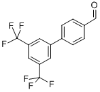 4-[3,5-Bis(trifluoromethyl)phenyl]benzaldehyde Structure,602307-22-2Structure