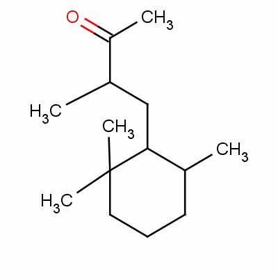 3-Methyl-4-(2,2,6-trimethylcyclohexyl)butan-2-one Structure,60241-68-1Structure