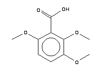 2,3,6-Trimethoxybenzoic acid Structure,60241-74-9Structure