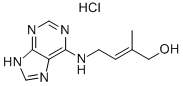 Zeatin Structure,6025-81-6Structure