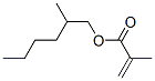 2-Methylhexyl methacrylate Structure,60250-80-8Structure