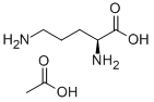 L-Ornithine Acetate Structure,60259-81-6Structure