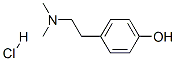 Phenol, 4-[2-(dimethylamino)ethyl]-, hydrochloride Structure,6027-23-2Structure