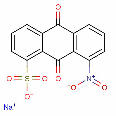 Sodium 9,10-dihydro-8-nitro-9,10-dioxoanthracenesulphonate Structure,60274-90-0Structure