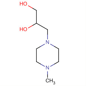 1,2-Propanediol ,3-(4-methyl-1-piperazinyl)-(9ci) Structure,60278-93-5Structure