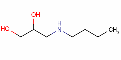 3-(Butylamino)propane-1,2-diol Structure,60278-95-7Structure