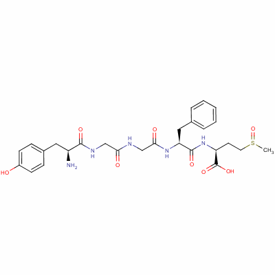 (Met(o)5)-enkephalin Structure,60283-51-4Structure