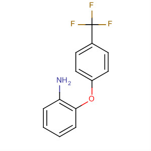 2-[4-(Trifluoromethyl)phenoxy]aniline Structure,60287-77-6Structure