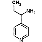 1-(Pyridin-4-yl)propan-1-amine Structure,60289-68-1Structure