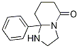 8A-phenyl-hexahydroimidazo[1,2-a]pyridin-5(1h)-one Structure,6029-37-4Structure