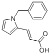 3-[2-(N-benzyl)pyrrolyl] acrylic acid Structure,60290-03-1Structure