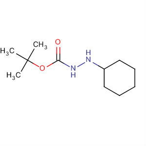 Tert-butyl 2-cyclohexylhydrazinecarboxylate Structure,60295-21-8Structure