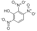 2,3,6-Trinitrophenol Structure,603-10-1Structure