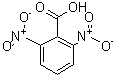 2,6-Dinitrobenzoic acid Structure,603-12-3Structure