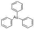 Triphenylarsine Structure,603-32-7Structure