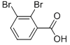 2,3-Dibromobenzoic acid Structure,603-78-1Structure