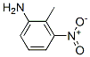 2-Methyl-3-nitroaniline Structure,603-83-8Structure