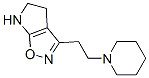 4H-pyrrolo[3,2-d]isoxazole,5,6-dihydro-3-[2-(1-piperidinyl)ethyl]-(9ci) Structure,603067-38-5Structure