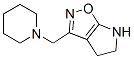 4H-pyrrolo[3,2-d]isoxazole,5,6-dihydro-3-(1-piperidinylmethyl)-(9ci) Structure,603067-45-4Structure