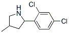 Pyrrolidine, 2-(2,4-dichlorophenyl)-4-methyl- (9ci) Structure,603068-14-0Structure