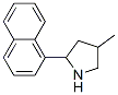 Pyrrolidine, 4-methyl-2-(1-naphthalenyl)- (9ci) Structure,603068-45-7Structure