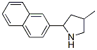 Pyrrolidine, 4-methyl-2-(2-naphthalenyl)- (9ci) Structure,603068-81-1Structure