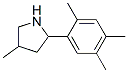 Pyrrolidine, 4-methyl-2-(2,4,5-trimethylphenyl)- (9ci) Structure,603068-82-2Structure