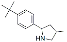 Pyrrolidine, 2-[4-(1,1-dimethylethyl)phenyl]-4-methyl- (9ci) Structure,603068-88-8Structure