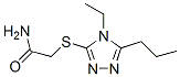 Acetamide, 2-[(4-ethyl-5-propyl-4h-1,2,4-triazol-3-yl)thio]-(9ci) Structure,603071-20-1Structure