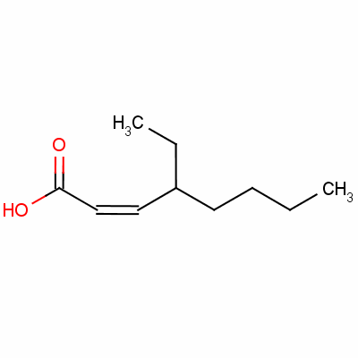 (Z)-4-ethyl-oct-2-enoic acid Structure,60308-75-0Structure