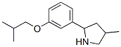 Pyrrolidine, 4-methyl-2-[3-(2-methylpropoxy)phenyl]- (9ci) Structure,603089-74-3Structure