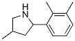 Pyrrolidine, 2-(2,3-dimethylphenyl)-4-methyl- (9ci) Structure,603089-83-4Structure