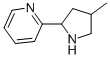 Pyridine, 2-(4-methyl-2-pyrrolidinyl)-(9ci) Structure,603089-88-9Structure