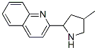 Quinoline, 2-(4-methyl-2-pyrrolidinyl)- (9ci) Structure,603090-00-2Structure