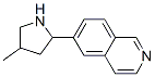 Isoquinoline, 6-(4-methyl-2-pyrrolidinyl)-(9ci) Structure,603090-02-4Structure