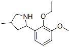 Pyrrolidine, 2-(2-ethoxy-3-methoxyphenyl)-4-methyl- (9ci) Structure,603090-11-5Structure